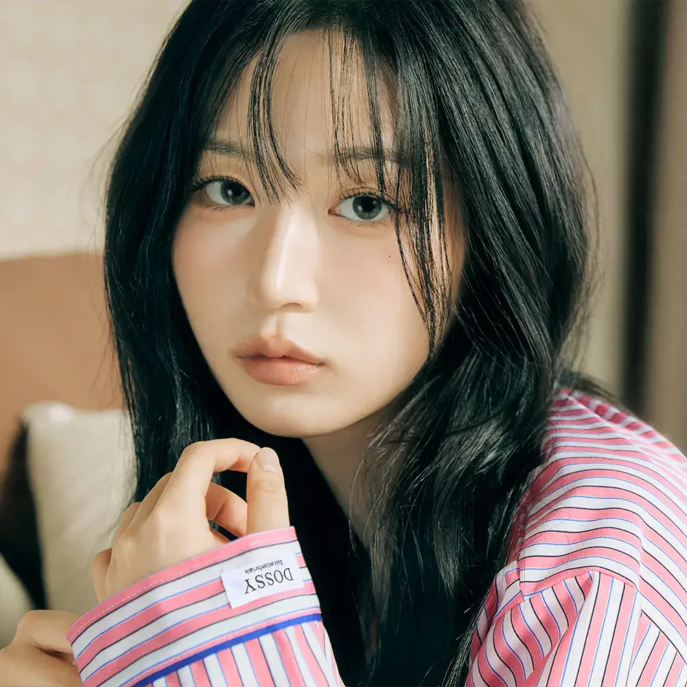 [해원 Pick] 도씨 실크핏 피오니 긴팔 커플 잠옷 세트